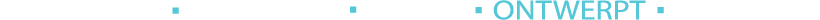 menubalk ontwerpt